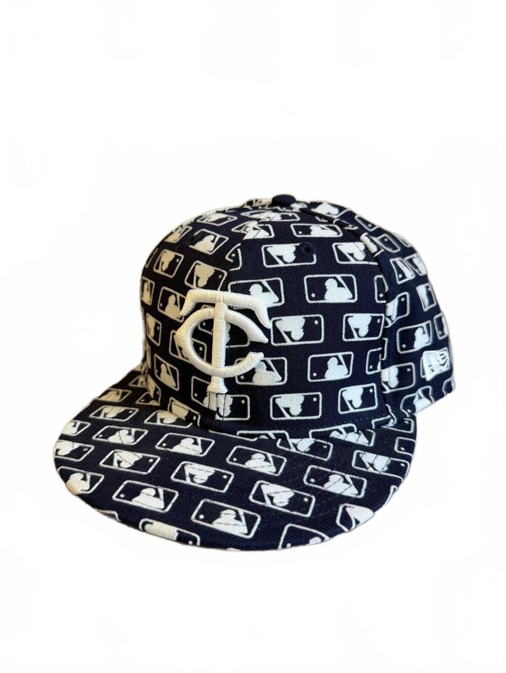 Minnesota Twins New Era Fitted Hat Size 7 3/8